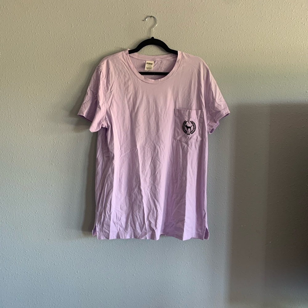 PINK victoria’s secret tee